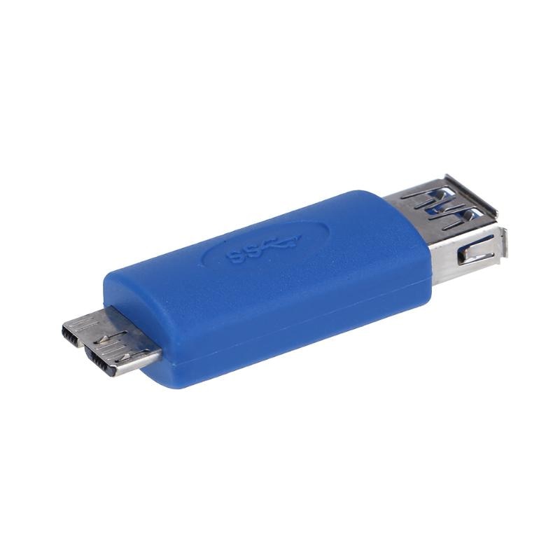 Cable Adapter USB 3.0 USB3.0 Micro B male to type A Female MicroB/AF Adapter convertor with OTG function - ebowsos