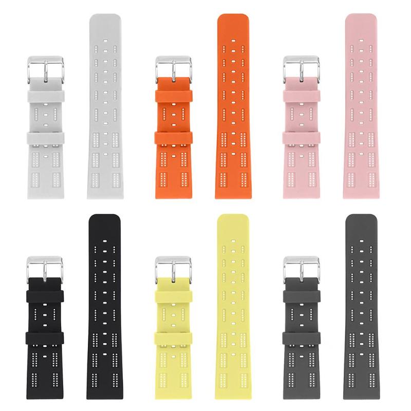Colorful Armband Breathable Silica Gel Wristband Strap for Fitbit Versa Smart Watch - ebowsos