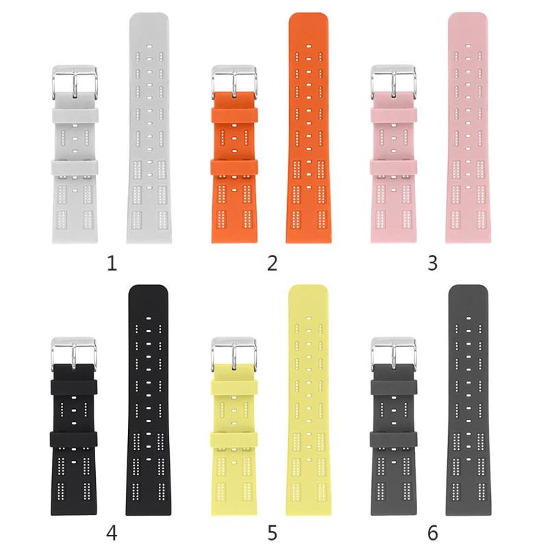 Colorful Armband Breathable Silica Gel Wristband Strap for Fitbit Versa Smart Watch - ebowsos