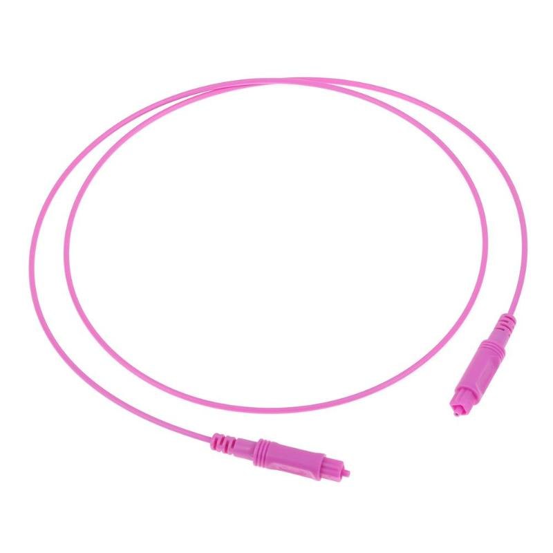 Digital Audio Cable 1/1.5/2/3 Meters Length Standard Optical Fiber Port Digital Audio Cable for Audio Amplifier - ebowsos