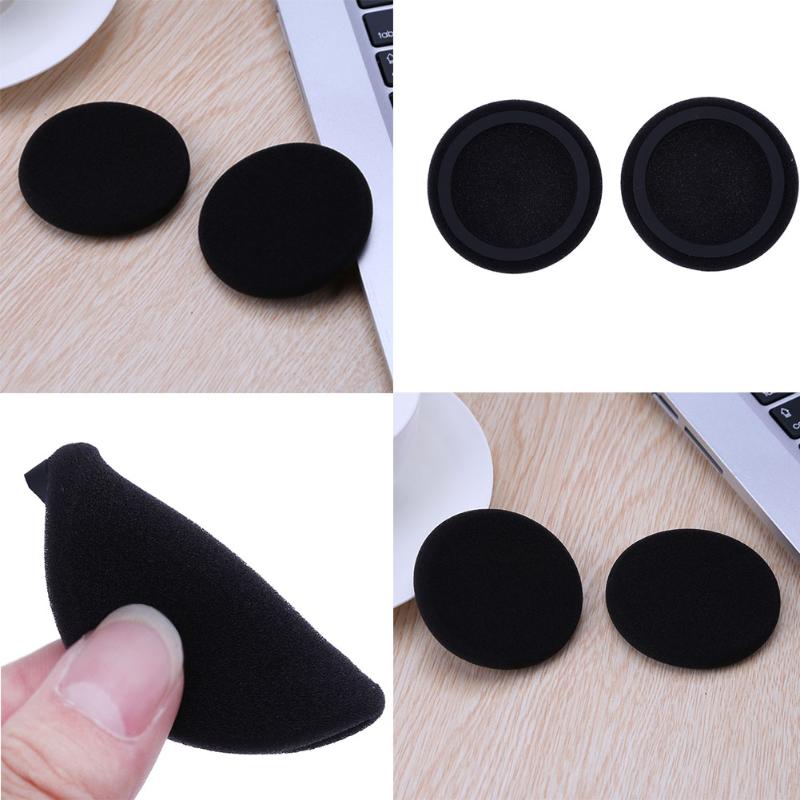 Earpads High Elasticity Durable and Soft Replacement Earpads Cushions For AKG K420 K402 K403 K412P Headphones - ebowsos