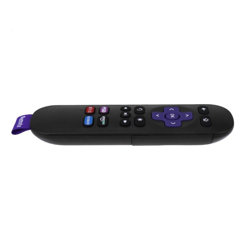 For TCL Remote Control Replacement for ROKU 1 2 3 4 LT HD XD XS Player - ebowsos