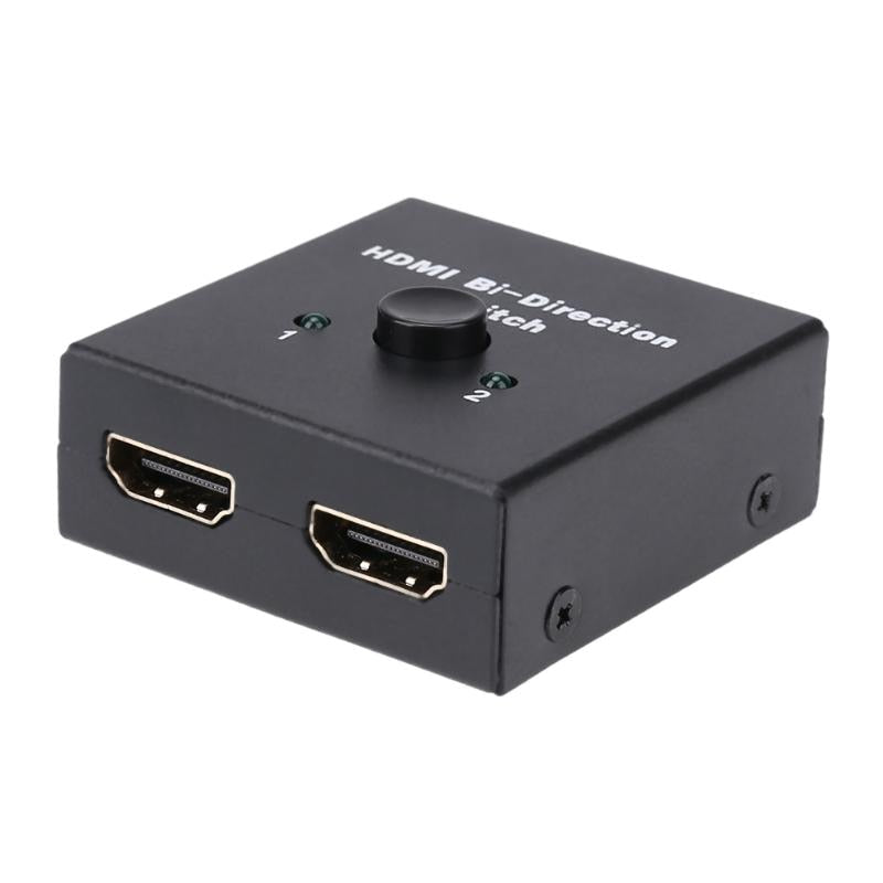 HDMI Bi-Direction Swich Splitter Female to Female 3D 1.4V 2 Port HDMI 2x1 Switch Switcher or 1x2 Splitter for PC - ebowsos