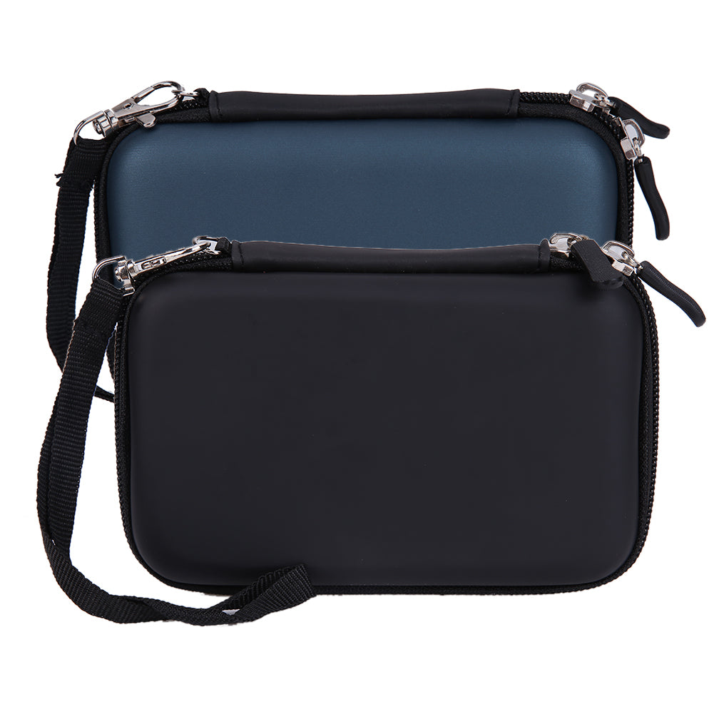 Hard EVA PU Carrying Case Bag 2.5 inch Portable External Hard Drive Protection HDD Protector Case Shockproof Promotion - ebowsos