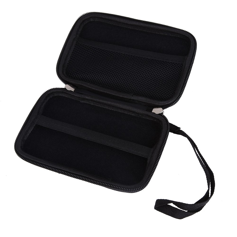 Hard EVA PU Carrying Case Bag 2.5 inch Portable External Hard Drive Protection HDD Protector Case Shockproof Promotion - ebowsos