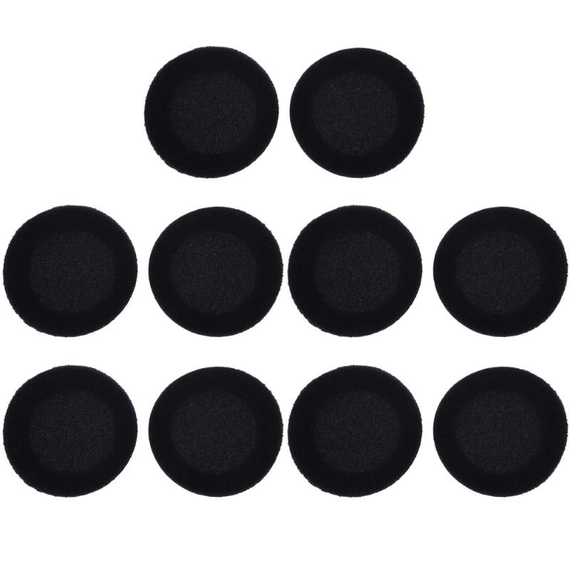 Hot Sale 10 x 60mm Foam Pads Ear Pad Sponge Earpad Headphone Cover For Headset 2.4 Durable and Soft - ebowsos