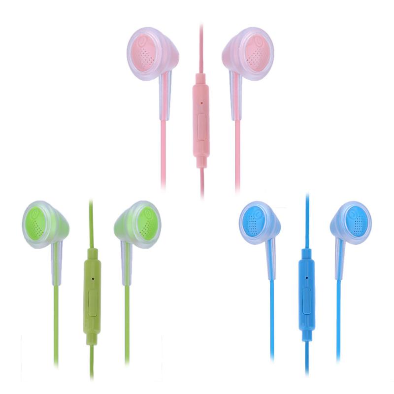 In-Ear Dual Driver Coil Earphone with Wire Control TPEWire Cover Material  Heavy Bass for Android iOS - ebowsos
