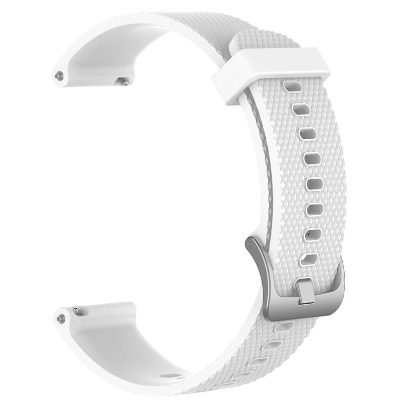 L Soft Silicone Universal Replacement Watch Band Wrist Strap For Samsung Gear Sport Garmin Vivoactive3 Vivomove HR LG - ebowsos