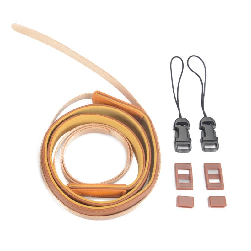 Leather Camera Shoulder Strap Neck Strap for Canon Nikon Sony Pentax SLR DSLR Camera Accessories - ebowsos