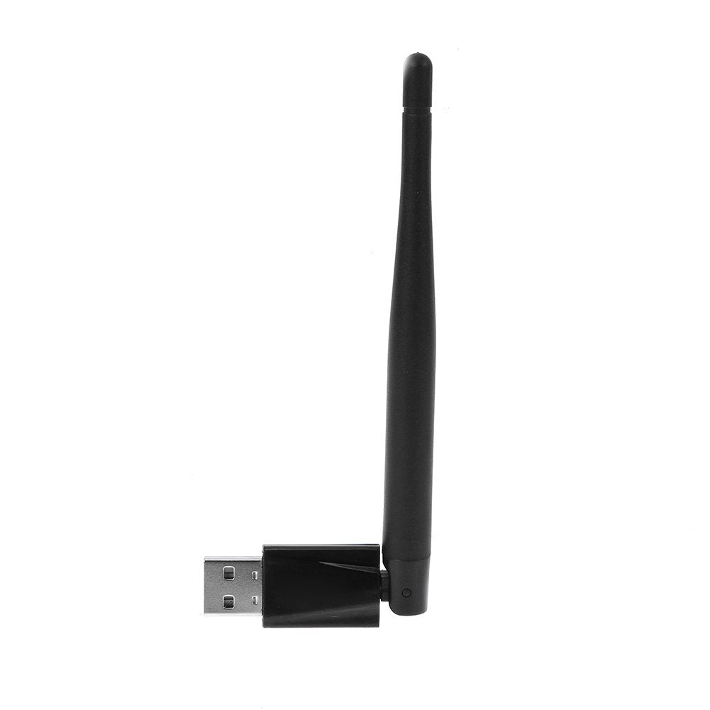 Mini Network Card 300M Wi-Fi Transmitter Network Card IEEE 802.11g\n\b for PC Notebook with External Antenna - ebowsos