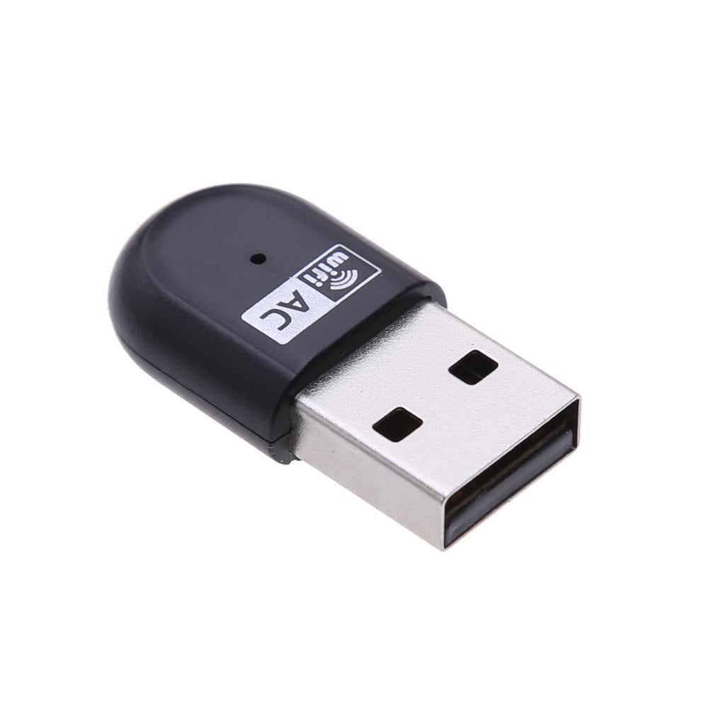 New Mini Network Card 5Ghz 433Mbps or 2.4GHz 150Mbps USB Wifi for Mac OS 10.4~10.10 - ebowsos