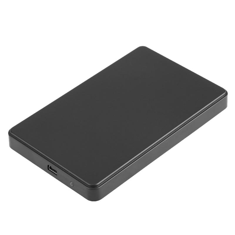 Portable External Notebook Hard Disk Case USB2.0 Port to IDE PATA 2.5inch HDD Notebook HDD Enclosure Box - ebowsos