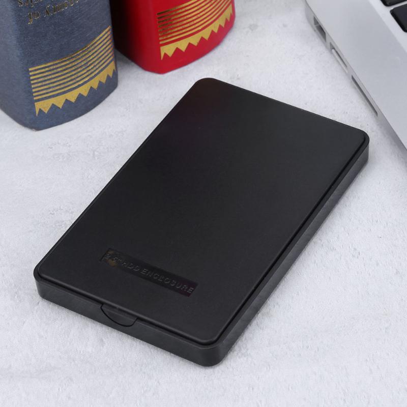 Portable External Notebook Hard Disk Case USB2.0 Port to IDE PATA 2.5inch HDD Notebook HDD Enclosure Box - ebowsos