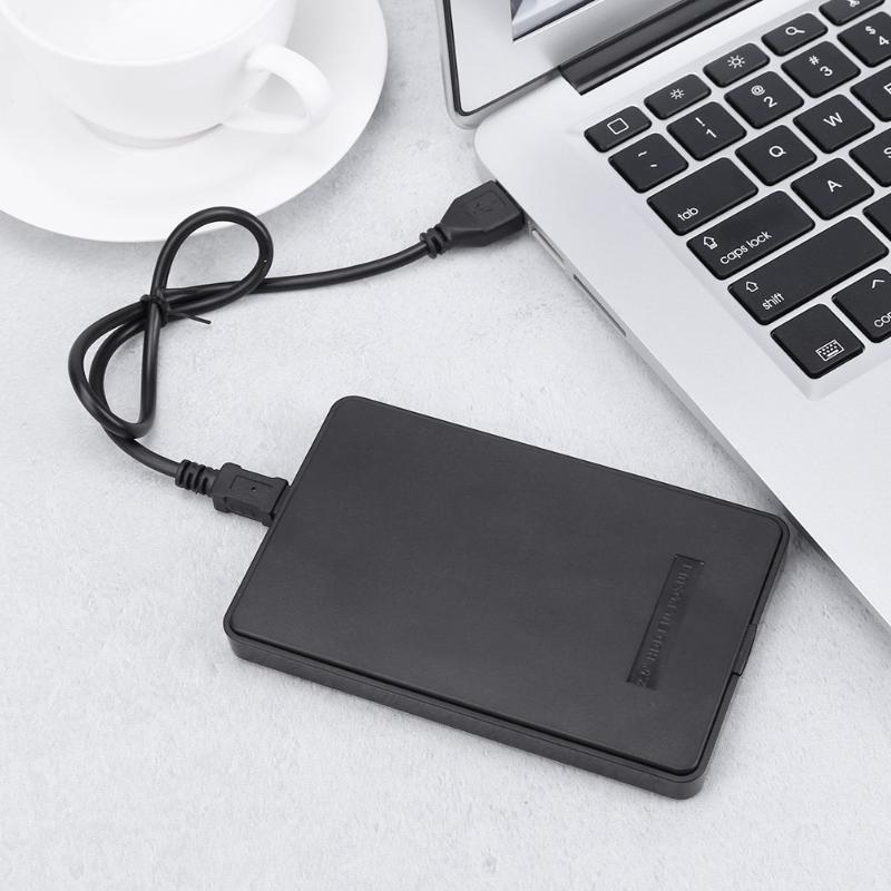 Portable External Notebook Hard Disk Case USB2.0 Port to IDE PATA 2.5inch HDD Notebook HDD Enclosure Box - ebowsos