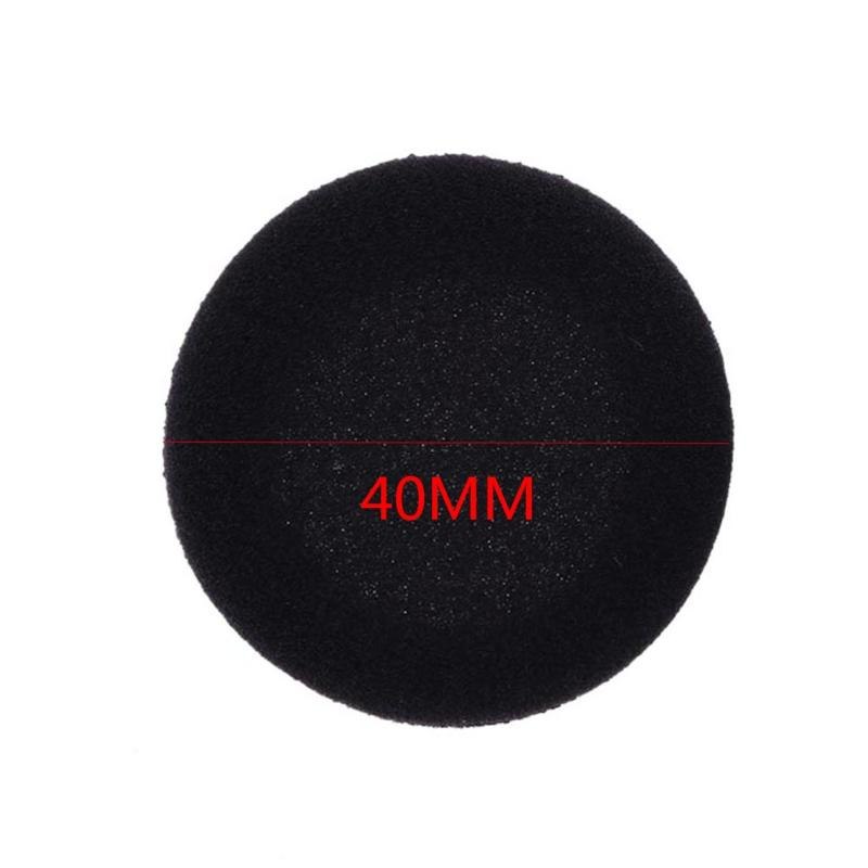 Protect Earpad Cushions 10 x 40mm Foam Pads Ear Pad Sponge Earpad Headphone Cover For Headset 1.6 - ebowsos