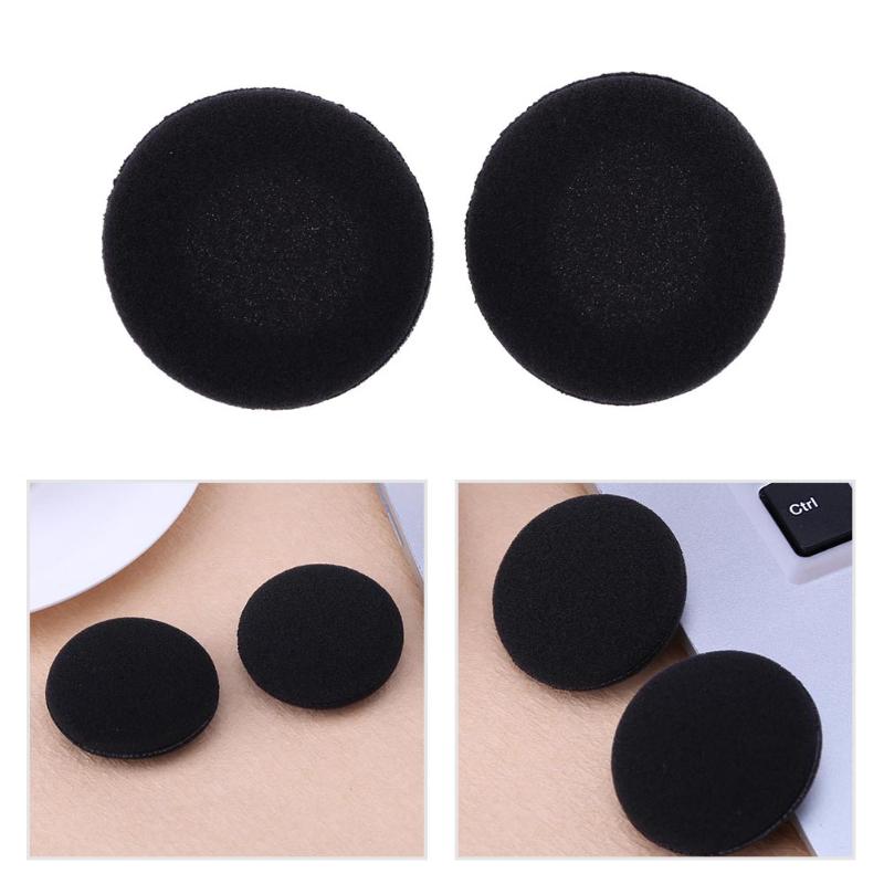 Protect Earpad Cushions 10 x 40mm Foam Pads Ear Pad Sponge Earpad Headphone Cover For Headset 1.6 - ebowsos