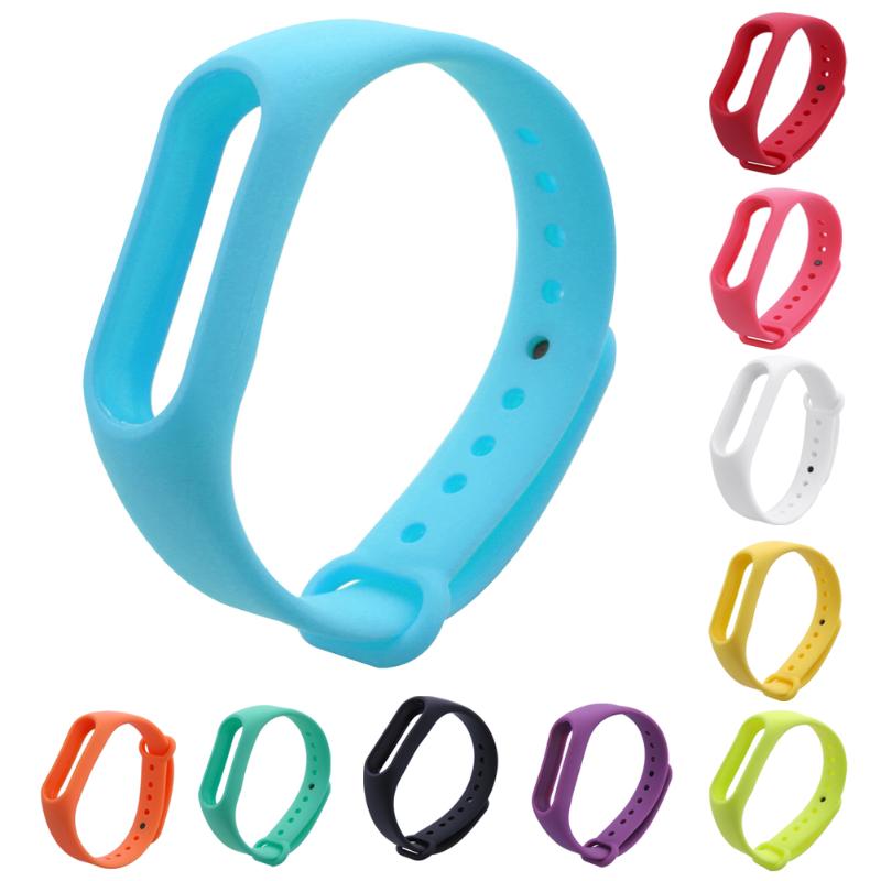Replace Strap for Miband 2 Replacement Wristband TPU Wrist Strap Watch Straps For Xiaomi 2 Smart Bracelet High Quality - ebowsos