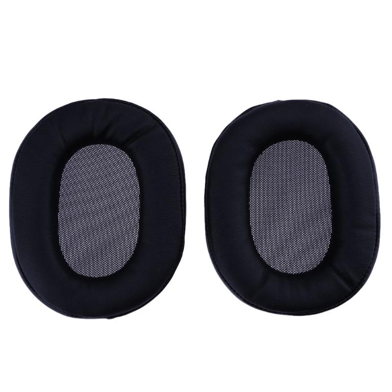 Replacement Ear Pads Cushion For SONY MDR 1R 1RNC 1RMK2 1RBTMK2 Headphones Protein Leather Soft Memory Foam - ebowsos