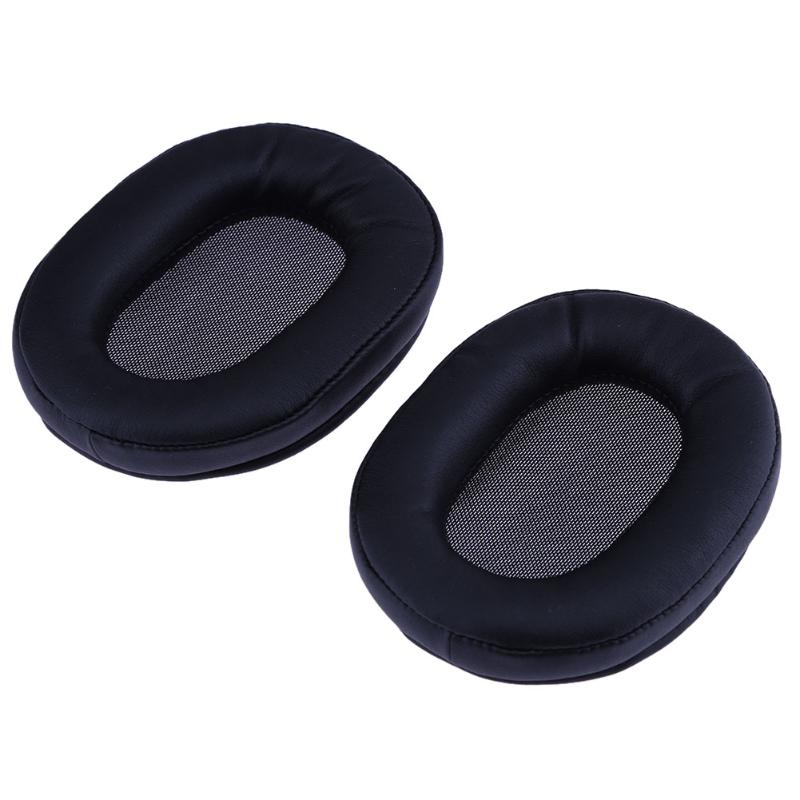 Replacement Ear Pads Cushion For SONY MDR 1R 1RNC 1RMK2 1RBTMK2 Headphones Protein Leather Soft Memory Foam - ebowsos