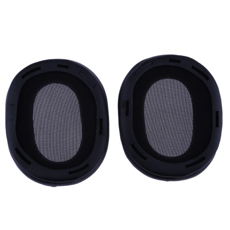Replacement Ear Pads Cushion For SONY MDR 1R 1RNC 1RMK2 1RBTMK2 Headphones Protein Leather Soft Memory Foam - ebowsos