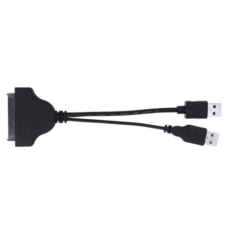 SATA Cable USB3.0 to SATA Data Cable 2.5inch Hard Drive Cable 3Gbps Transfer Rate for PC Tablet Notebook - ebowsos
