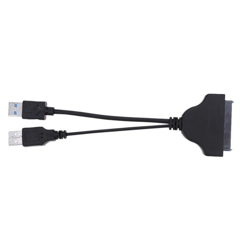 SATA Cable USB3.0 to SATA Data Cable 2.5inch Hard Drive Cable 3Gbps Transfer Rate for PC Tablet Notebook - ebowsos