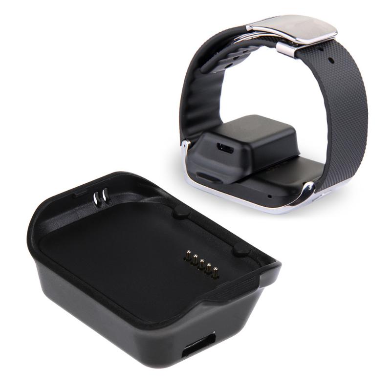 Smart Watch Charger Dock Cradle Overload Filter Protection with Micro Charging Port For Samsung Galaxy Gear 2 R380 - ebowsos