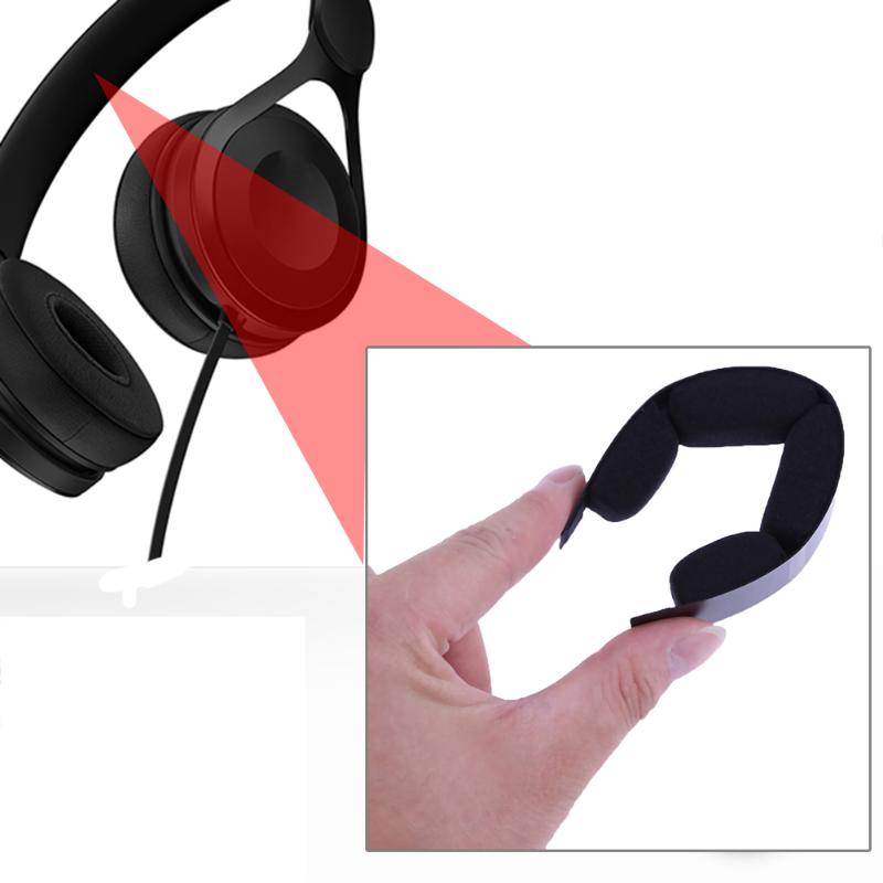 Soft Replacement Headband Cushion Pad for Sennheiser HD650/600/581 Headphones - ebowsos