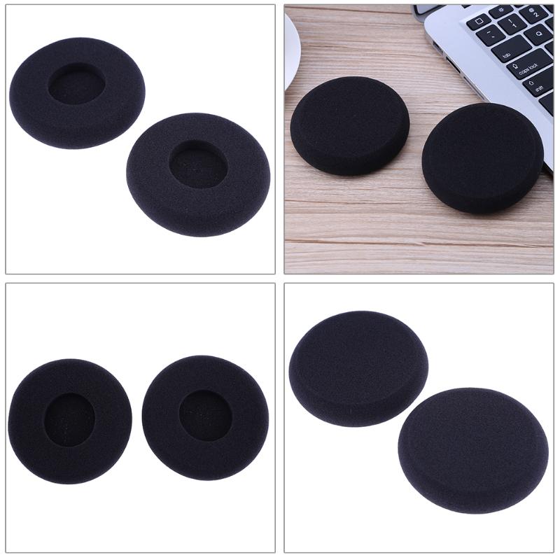 Soft Sponge Replacement Earpad Ear Pads Cushions For Grado SR60/SR225/M1/M2 High Elasticity Durable and Soft - ebowsos