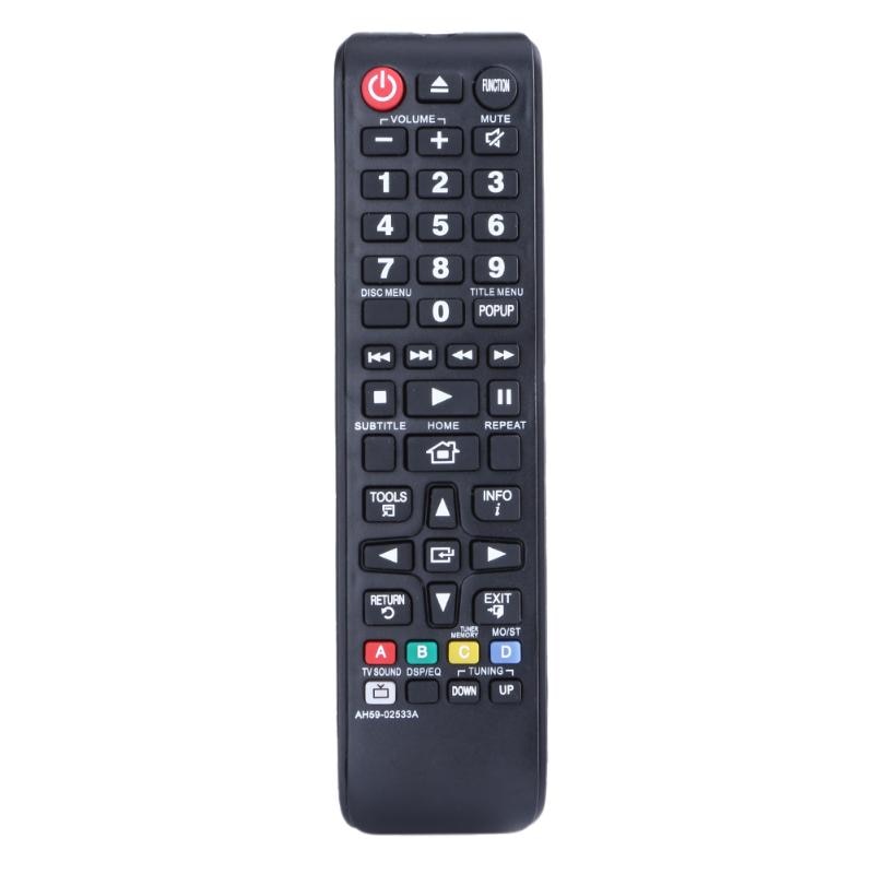 TV Remote Control for Samsung AH59-02533A Home Theater Accessory for Samsung 3D Blue Ray Home Theater Control - ebowsos