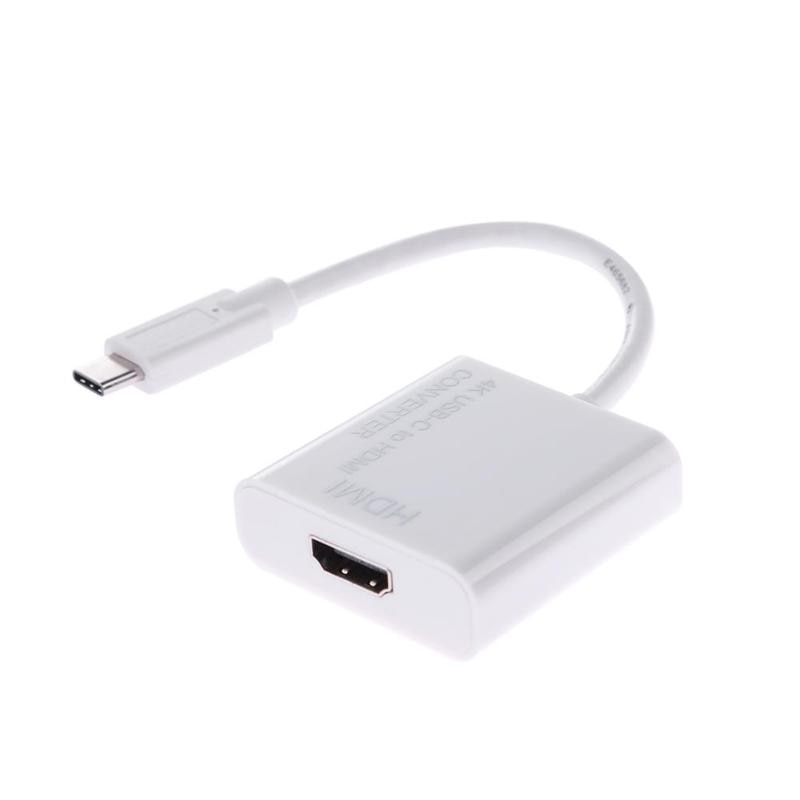 USB 3.1 Type C USB-C Mini DisplayPort DP to HDMI Male to Female Cable Converter Adapter For Apple Mac Macbook 4K HDTV - ebowsos
