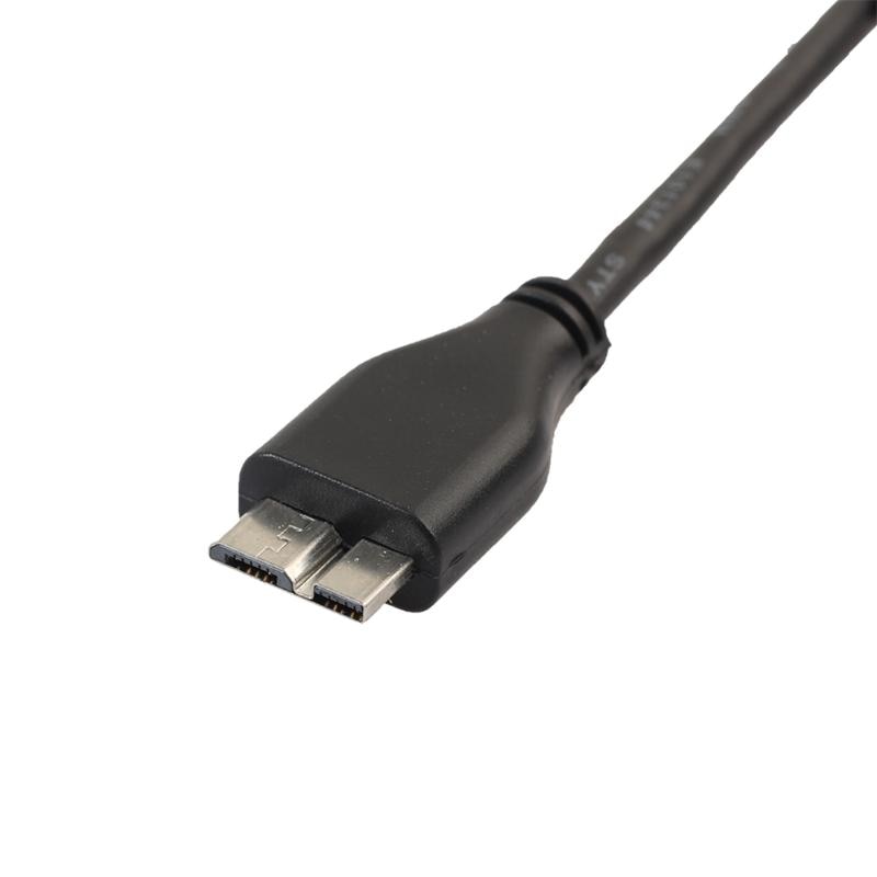 USB Cable 3.0 Technology Provides 4.8 Gbps HDD Data Cable A Male to Micro-B Extension Cord USB Extension Cord - ebowsos