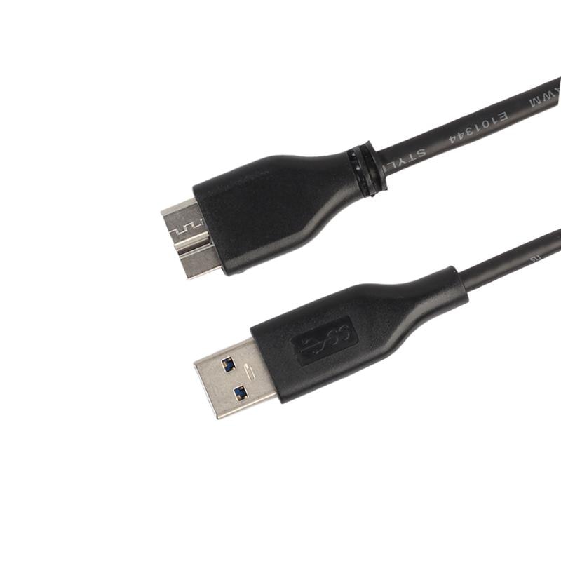 USB Cable 3.0 Technology Provides 4.8 Gbps HDD Data Cable A Male to Micro-B Extension Cord USB Extension Cord - ebowsos