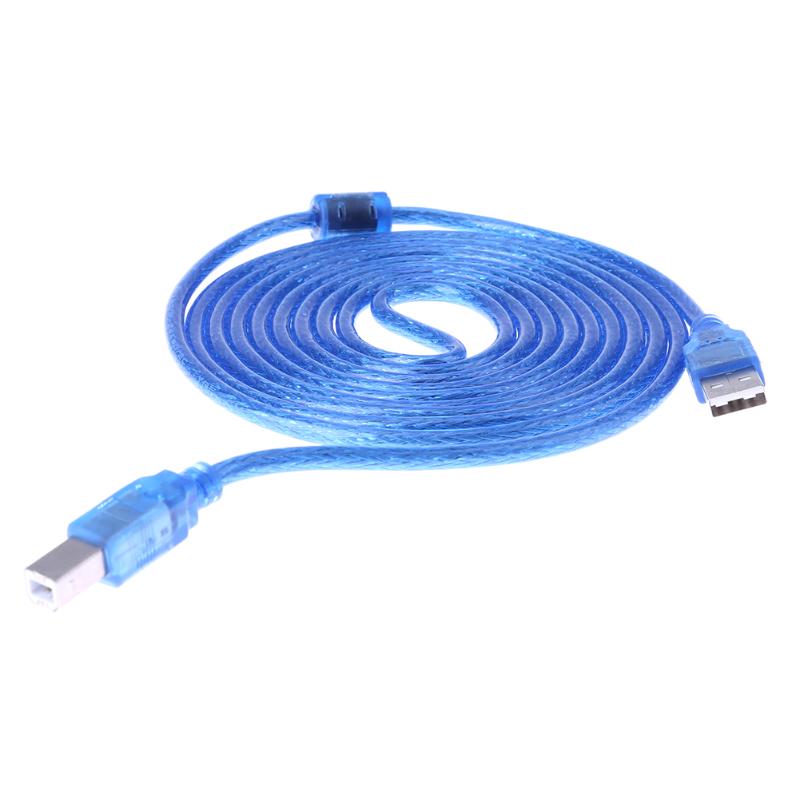 USB Cable 3 Meters Length USB2.0 Port Extender Cable with Shielding Magnet Ring Cooper Wired for PC - ebowsos