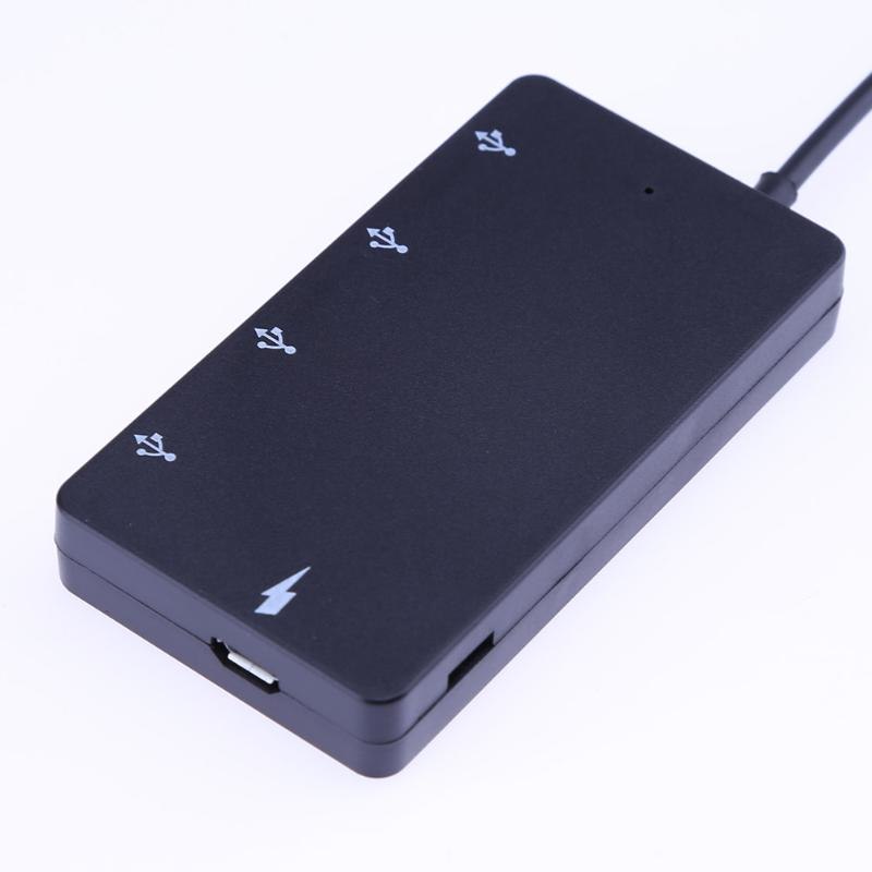 USB Hub USB3.1 to 4 USB2.0  Ports Hub Adapter Charging and Data Transmitting for 12inch Macbook - ebowsos