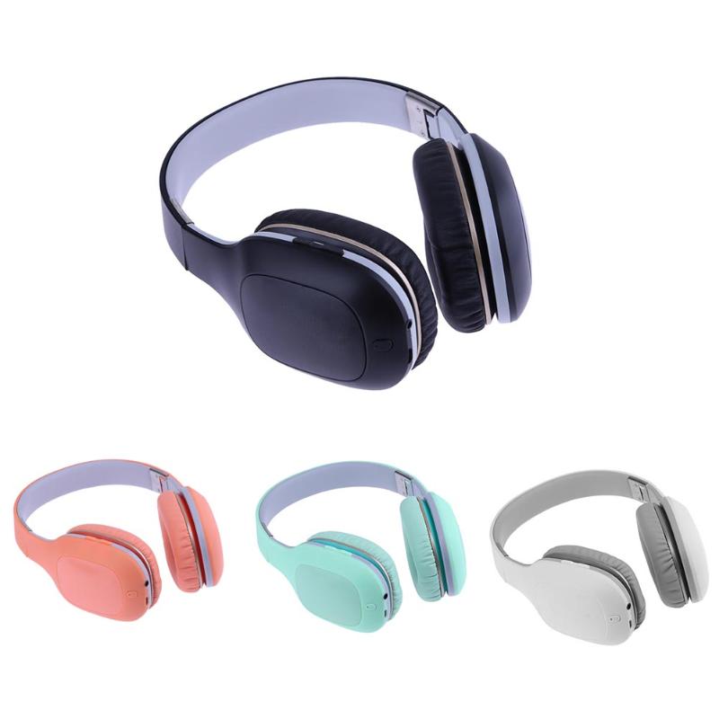Wireless Earphone Portable Folding Wireless Bluetooth 4.1 Stereo Headset Earphone with 5pin Mini USB for PC Tablet - ebowsos