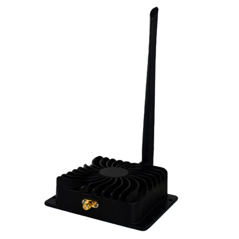 Wireless Wifi Signal Booster Amplifier Repeater for Router Broadband 2.4Ghz 8W Power Extender Wireless Adapter - ebowsos