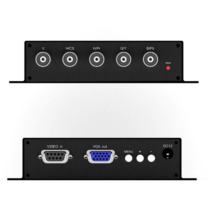 XVGA Box RGB RGBS RGBHV to VGA Converter GBS8239 800x600 Portable Industrial Monitor Video Converter Adapter US Plug - ebowsos