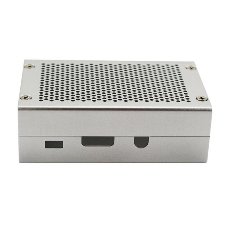 ALOYSEED Aluminum Alloy Case Metal Enclosure for Raspberry Pi RPi RasPi 3B+/3B/2B - ebowsos