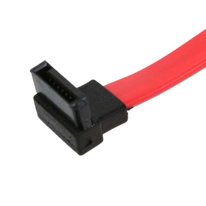 Adapter Cable SATA 7+15Pin to 4Pin IDE Power + 7Pin M SATA Converter Adapter Cable for SATA HDD to SATA CD Driver - ebowsos