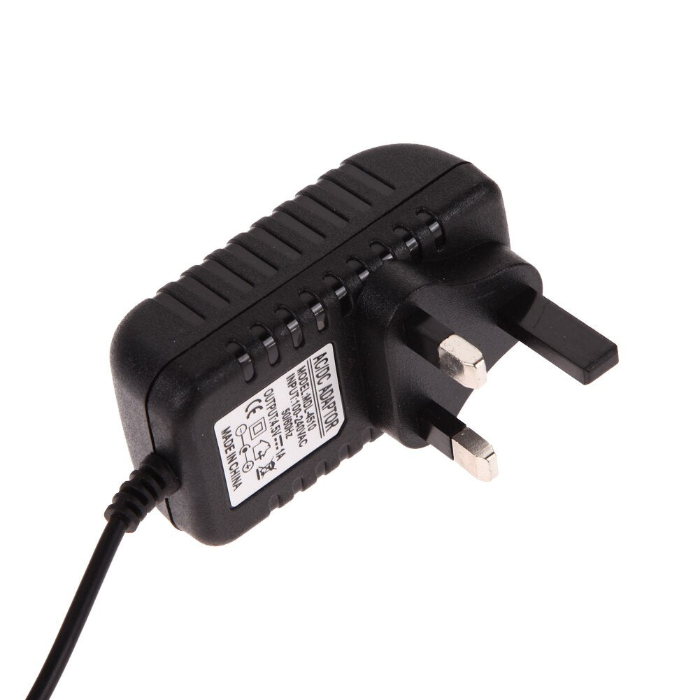 Adapter Charger 1m AC Power Supply Adapter Cord Cable Lead 3-Prong for Laptop UK Plug Power Cable Cords - ebowsos