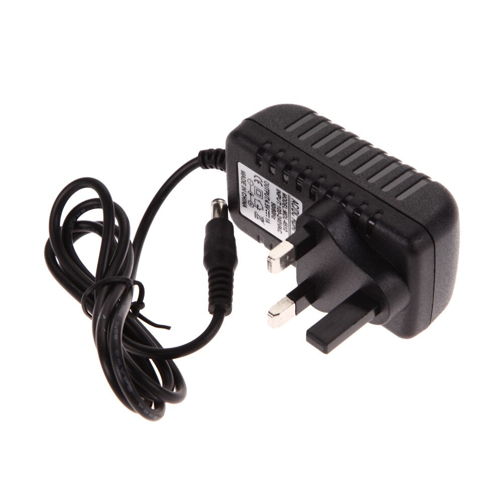 Adapter Charger 1m AC Power Supply Adapter Cord Cable Lead 3-Prong for Laptop UK Plug Power Cable Cords - ebowsos