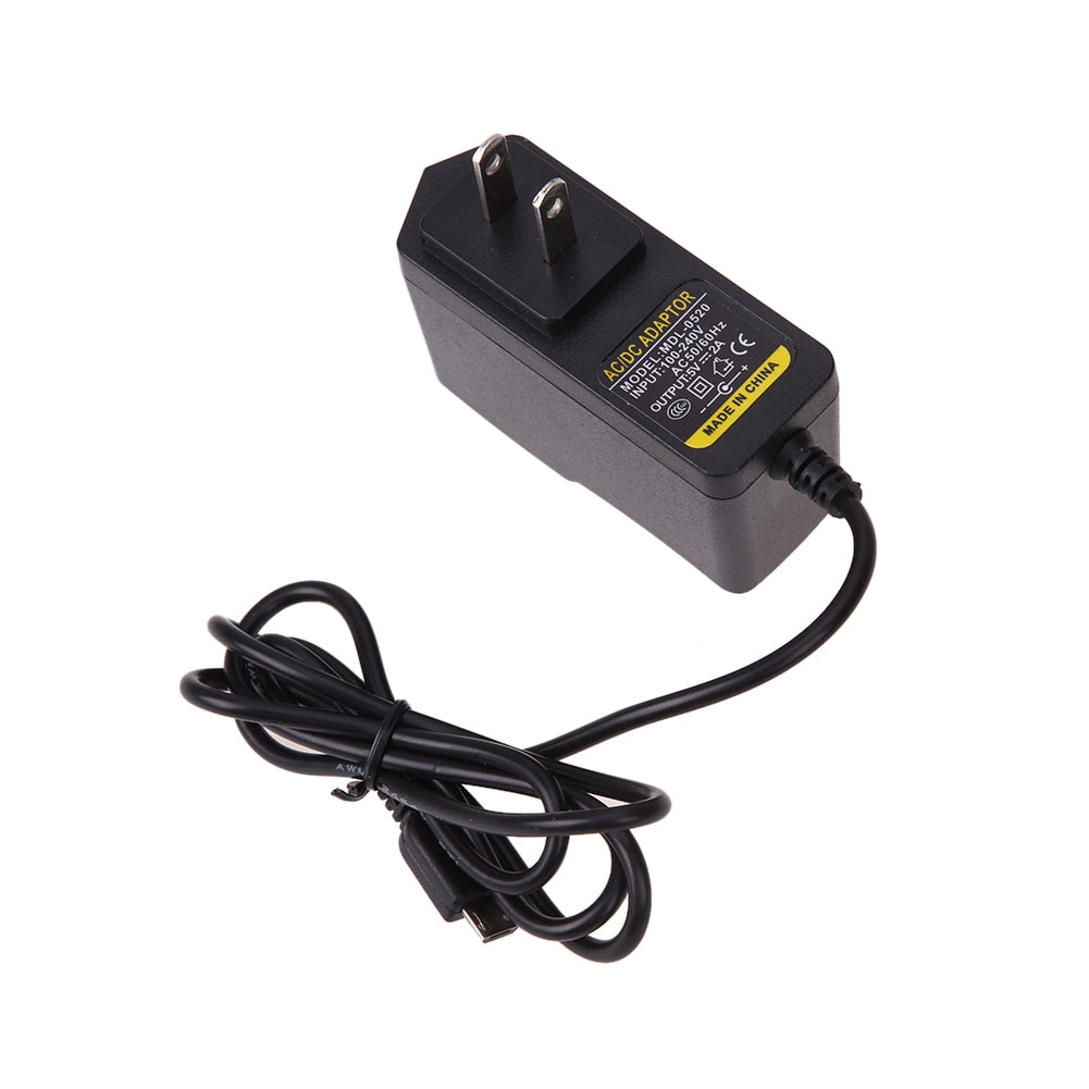 Adapter US Plug AC to DC 5V 2A Micro USB Power Supply Adapter for Windows Android Tablet - ebowsos