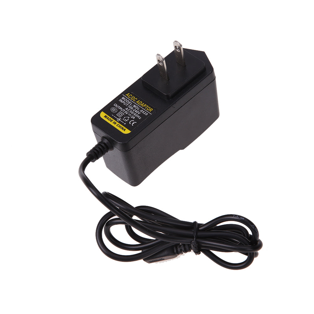 Adapter US Plug AC to DC 5V 2A Micro USB Power Supply Adapter for Windows Android Tablet - ebowsos