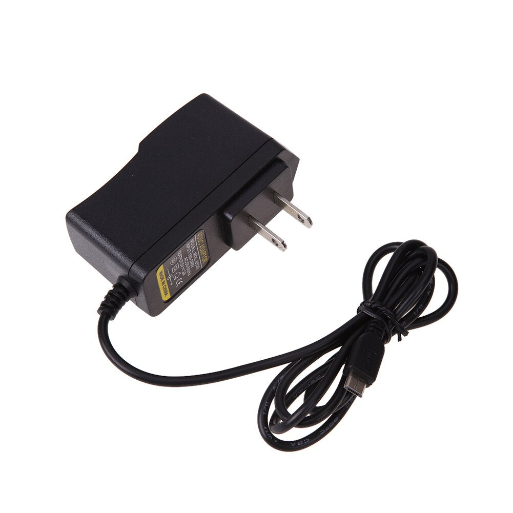 Adapter US Plug AC to DC 5V 2A Micro USB Power Supply Adapter for Windows Android Tablet - ebowsos