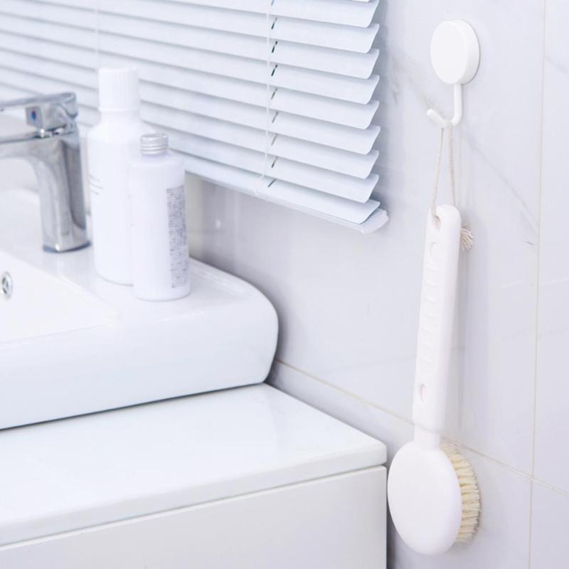 Adjustable Bath Shower Body Back Brush Long Handle SPA Scrubber Soap Cleaner Exfoliating Cleaning Massage Scrub Wash Brush Tools - ebowsos
