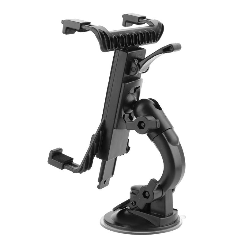 Adjustable Car Tablet Holder Universal 360 Rotation Car Windshield Suction Cup Mount Holder Stand Bracket for iPad High Quality - ebowsos
