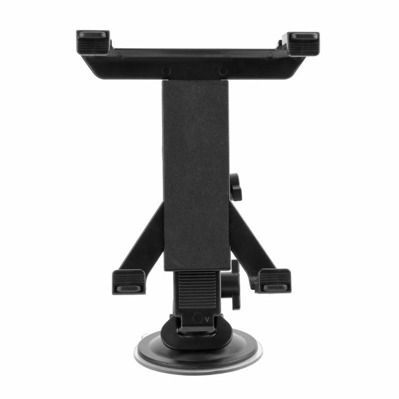 Adjustable Car Tablet Holder Universal 360 Rotation Car Windshield Suction Cup Mount Holder Stand Bracket for iPad High Quality - ebowsos