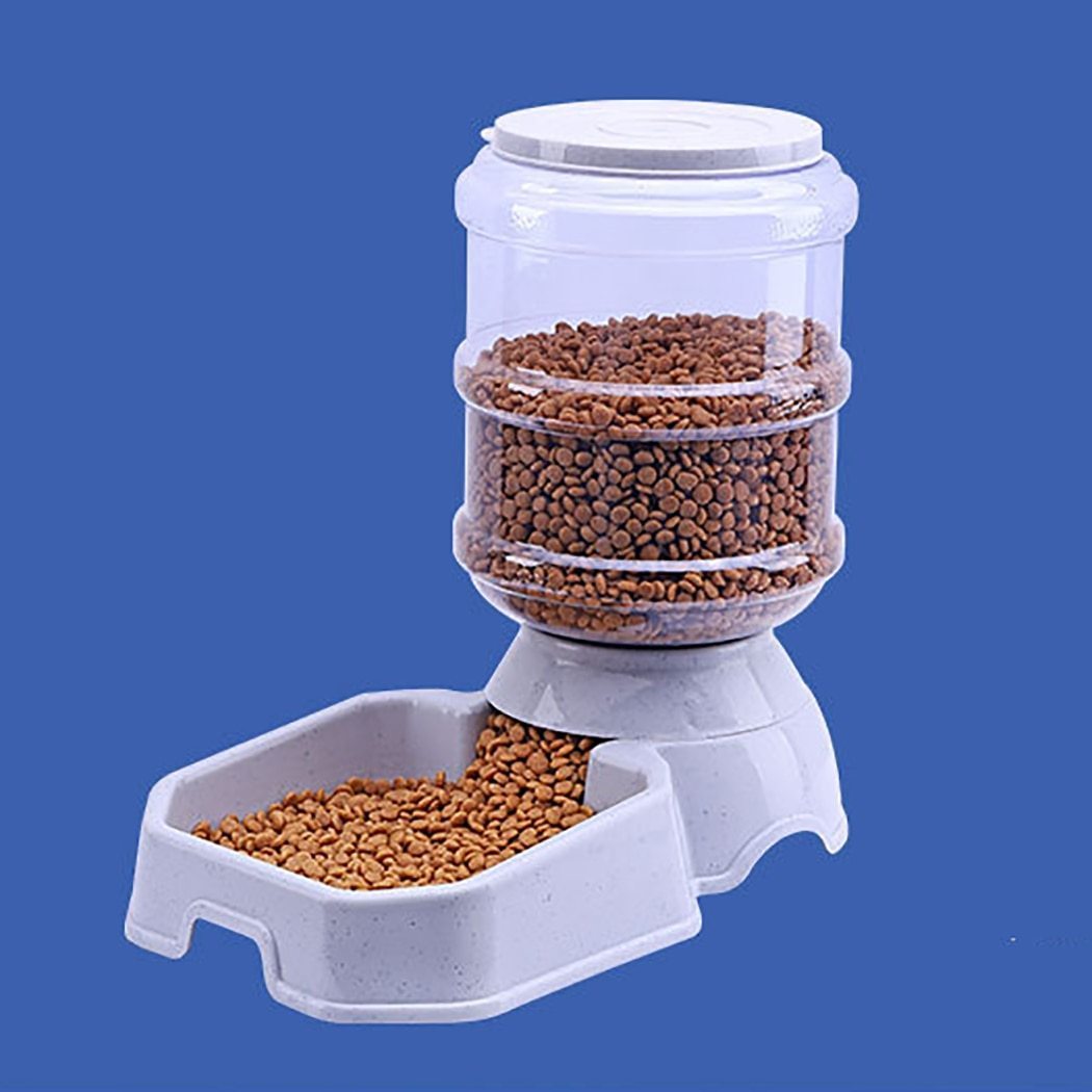 Adjustable Pet Water Feeder Non-Slip Automatic Cat Dog Water Food Feeder Pet Waterer For Cats Pet Feeding Supplies New Arrive-ebowsos