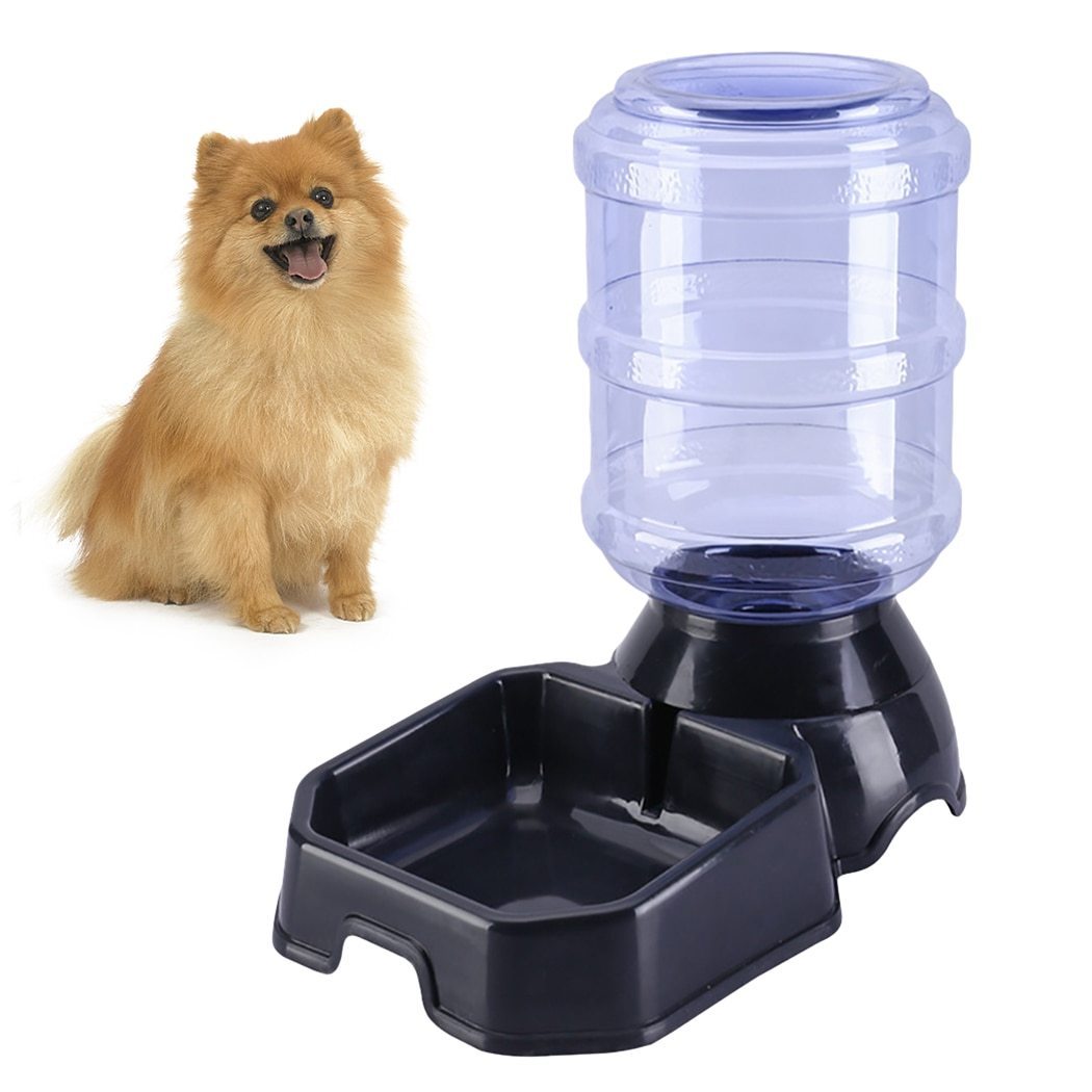Adjustable Pet Water Feeder Non-Slip Automatic Cat Dog Water Food Feeder Pet Waterer For Cats Pet Feeding Supplies New Arrive-ebowsos